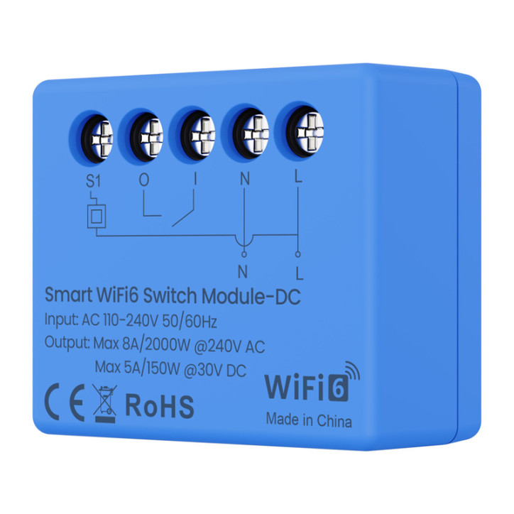Avatto WSM20DC Modulo Interruttore Smart DC