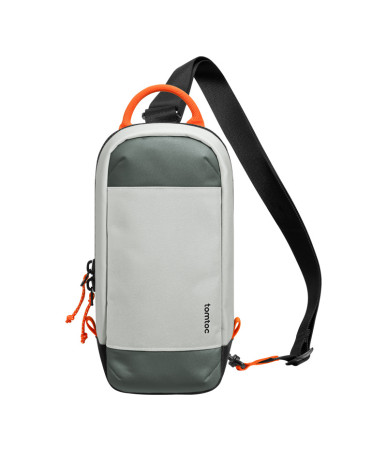 Borsa da Viaggio TOMTOC GameOn-G49 per Switch, 2,3L (Grigio)