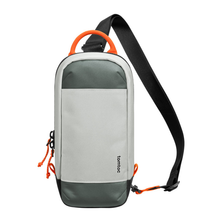 TOMTOC GameOn-G49 Borsa da Viaggio Switch 2 2.3L Grigia