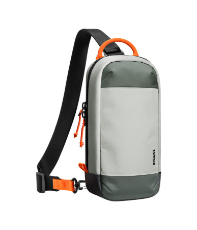 TOMTOC GameOn-G49 Borsa da Viaggio Switch 2 2.3L Grigia
