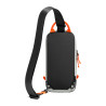 TOMTOC GameOn-G49 Switch 2 Travel Bag, 2,3L (Gray)