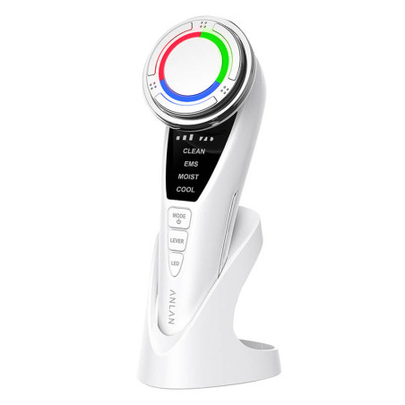 Massaggiatore viso a ultrasuoni con terapia luminosa ANLAN 01-ADRY15-001