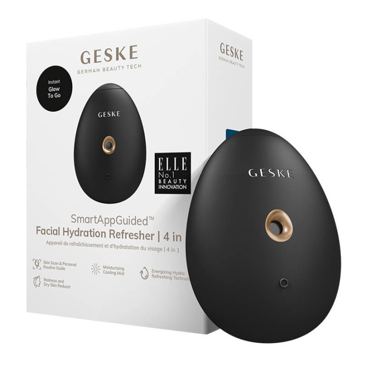 Idratante Viso Rinfrescante 4in1 Geske con APP (Grigio)