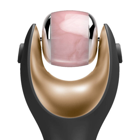 Geske Face Roller Head Rosa Quarzo