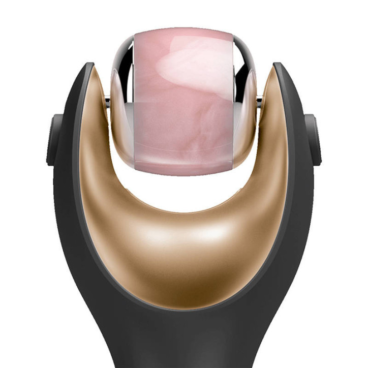 Geske Face Roller Head Rosa Quarzo
