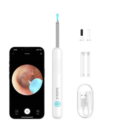 Bebird R1 Smart Visual Ear-Clean Rod Bianco