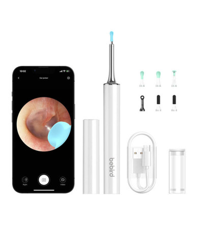 Smart Visual Ear-Clean Rod Bebird T15 white