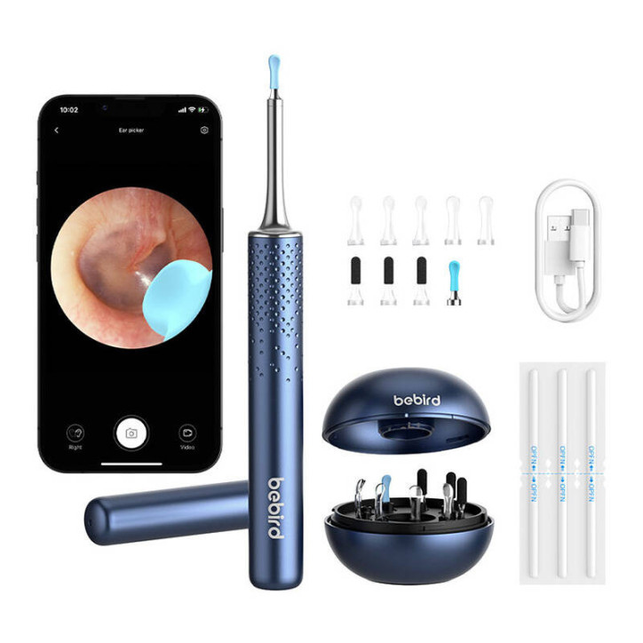 Bebird M9 S Smart Visual Ear-Clean Rod Blu