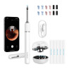 Bebird Note 5 Pro Otoscopio con telecamera per pulizia orecchie Bianco