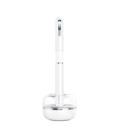Bebird Note 5 Pro Otoscopio con telecamera per pulizia orecchie Bianco