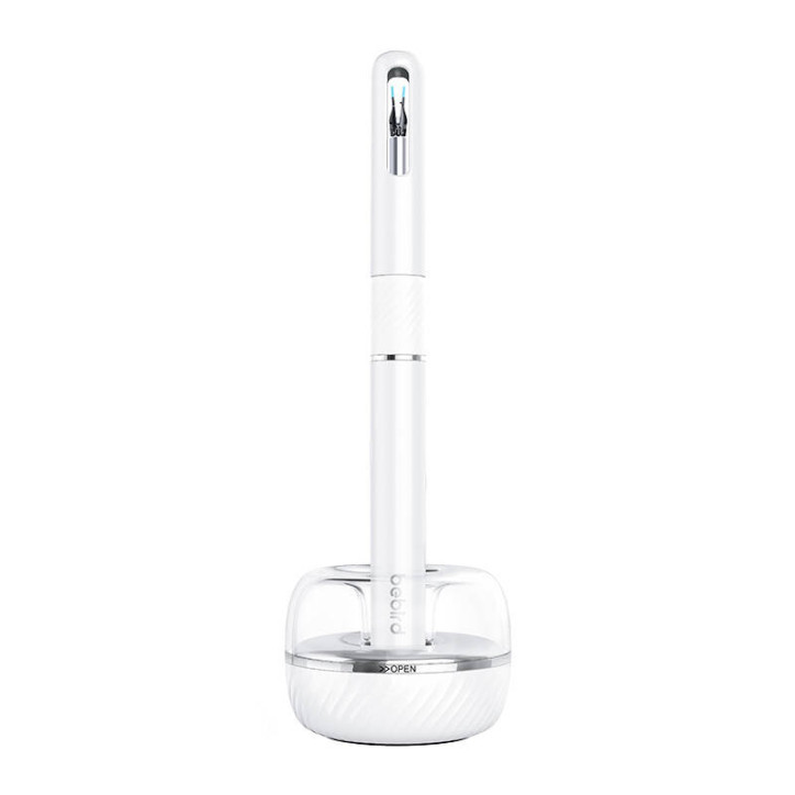 Bebird Note 5 Pro Otoscopio con telecamera per pulizia orecchie Bianco