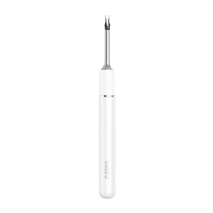 Bebird Note 5 Pro Otoscopio con telecamera per pulizia orecchie Bianco
