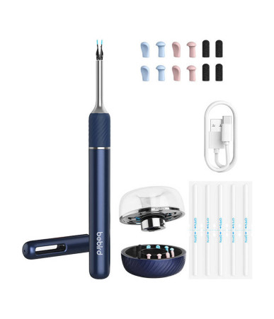 Otoscope with ear cleaning camera Bebird Note 5 pro (blue)
