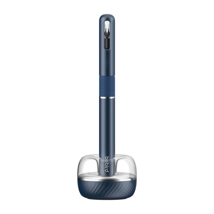 Bebird Note 5 Pro Otoscopio con telecamera per pulizia orecchie Blu