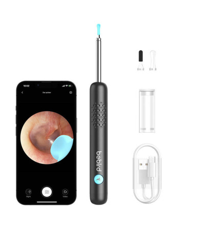 Bebird R1 Nero Smart Visual Ear-Clean Rod
