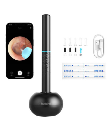 Bebird M9 S Smart Visual Ear-Clean Rod Nero
