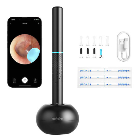 Bebird M9 S Smart Visual Ear-Clean Rod Nero