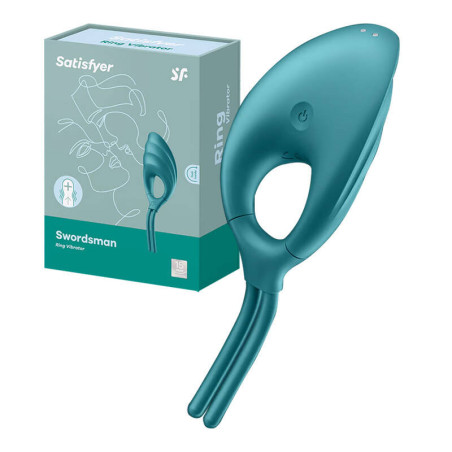 Satisfyer Swordsman Anello Vibrante Verde