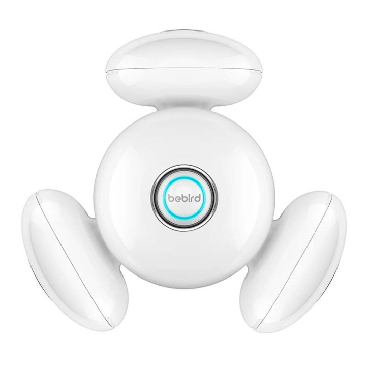 Bebird Home 30S Otoscopio con Telecamera per Pulizia Orecchie Bianco