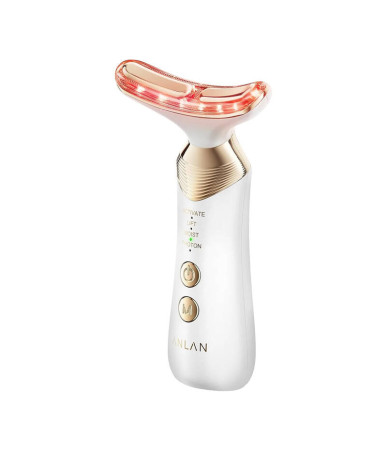 ANLAN Massaggiatore Elettrico Collo EMS 09-AMJY42-02A Bianco