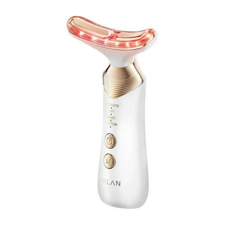ANLAN Massaggiatore Elettrico Collo EMS 09-AMJY42-02A Bianco