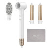 ANLAN 4-in-1 Hair Stylist 05-ACFS41-02E Bianco