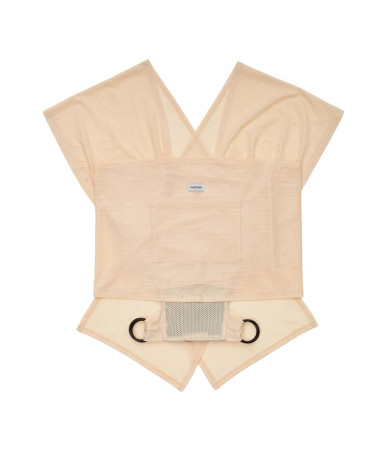 Air Mesh MomCozy baby sling CR006-SK00NB-A (beige)