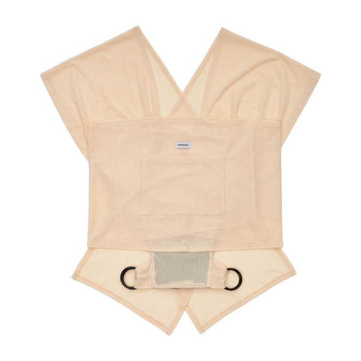 Fascia porta bebè Air Mesh MomCozy CR006-SK00NB-A (beige) Fascia porta bebè Air Mesh MomCozy CR006-SK00NB-A (beige)