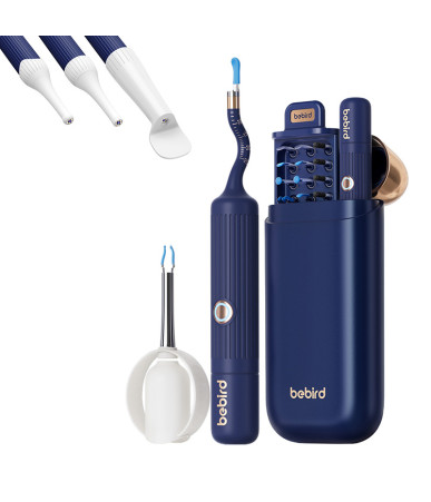 Bebird EarSight Plus Otoscopio Blu