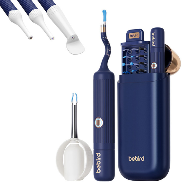 Bebird EarSight Plus Otoscopio Blu