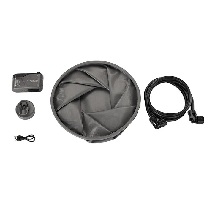 Doccia da Viaggio Ecoflow Shower Kit