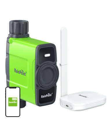RainPoint Wifi 1-zone irrigation controller with gateway