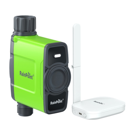 RainPoint Wifi Controller Irrigazione 1 Zona con Gateway