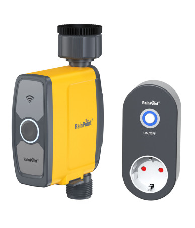 RainPoint 1-zone irrigation controller with app