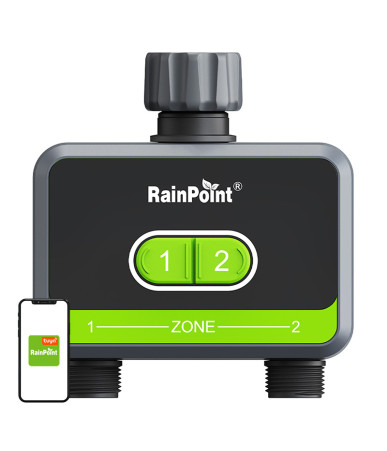 RainPoint controller irrigazione 2 zone con app