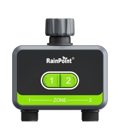 RainPoint controller irrigazione 2 zone con app