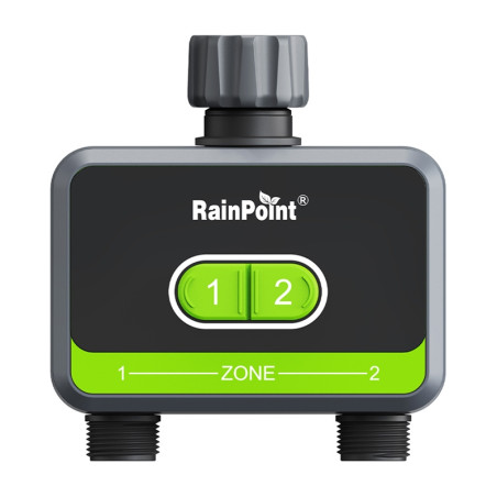 RainPoint controller irrigazione 2 zone con app