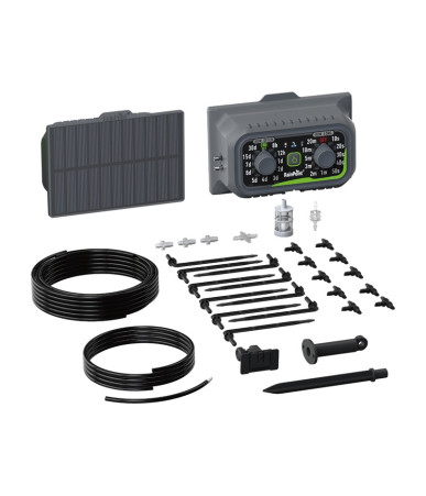 RainPoint Kit irrigazione a goccia solare