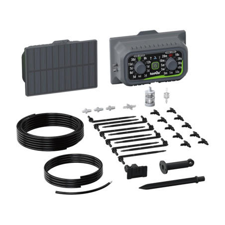 RainPoint Kit irrigazione a goccia solare
