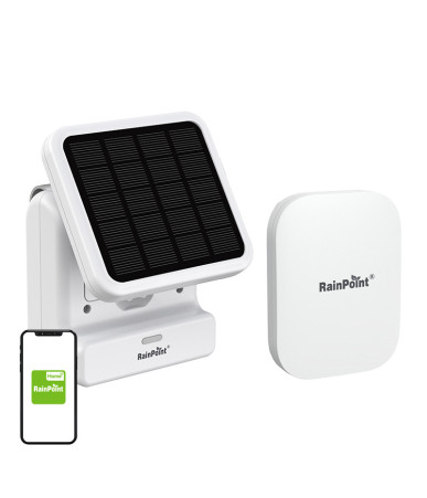 Kit Pompa Acqua Solare Smart con Gateway RainPoint, App