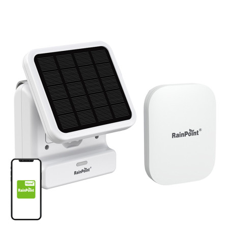Kit Pompa Acqua Solare Smart con Gateway RainPoint, App