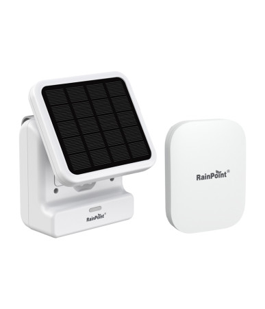 Kit Pompa Acqua Solare Smart con Gateway RainPoint, App