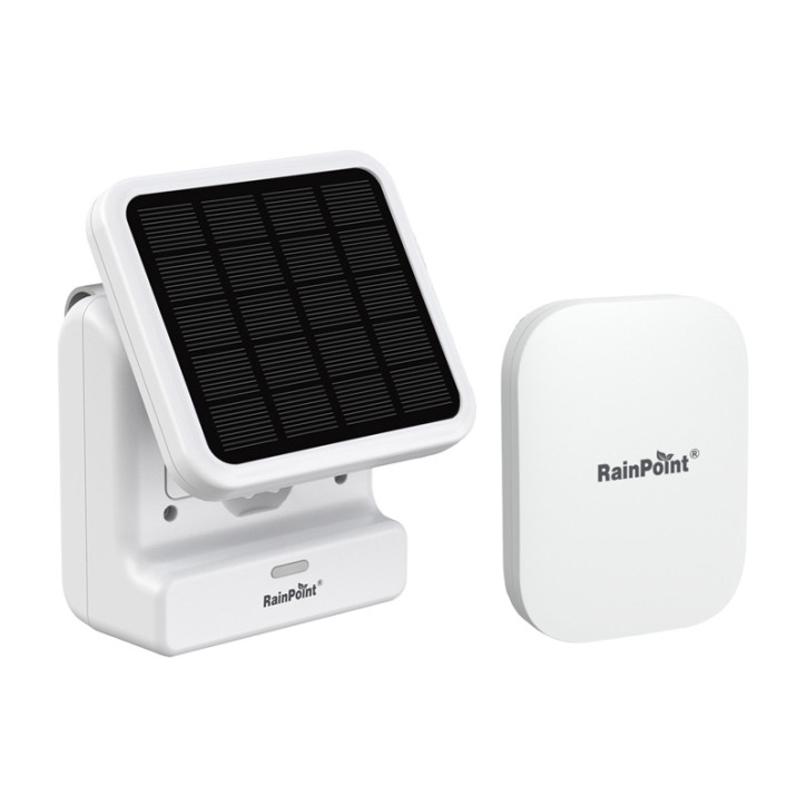 Kit Pompa Acqua Solare Smart con Gateway RainPoint, App