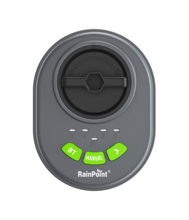 RainPoint 4-zone sprinkler controller with app, Bluetooth