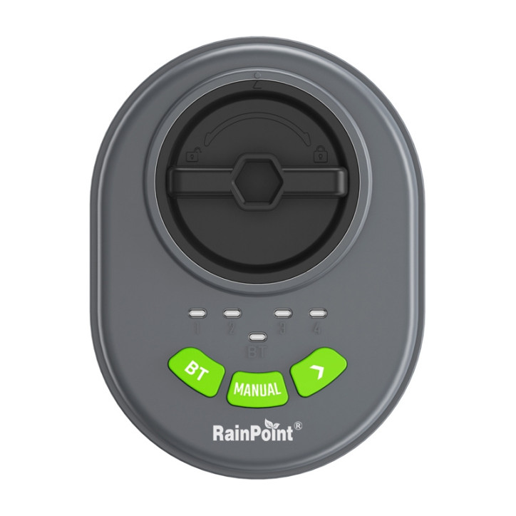 RainPoint Controller Irrigazione 4 Zone con App, Bluetooth