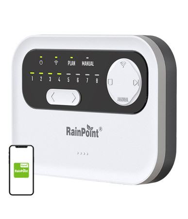 RainPoint WiFi 8-zone sprinkler controller