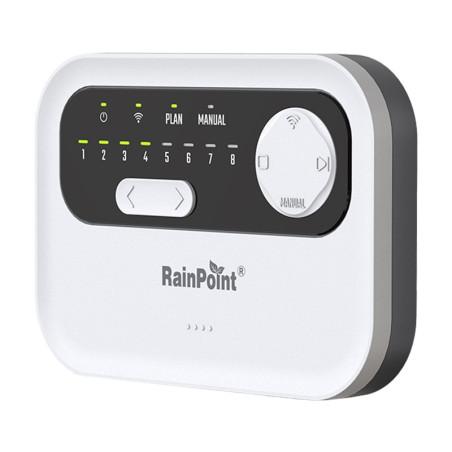 RainPoint WiFi Controller Irrigazione 8 Zone