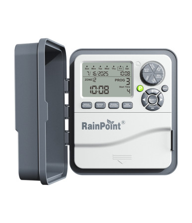 RainPoint multi-zone irrigation controller