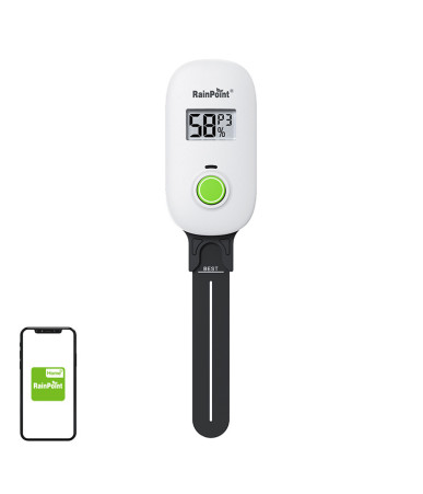 RainPoint WiFi soil hydration meter