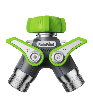 Dual Garden Hose Splitter RainPoint